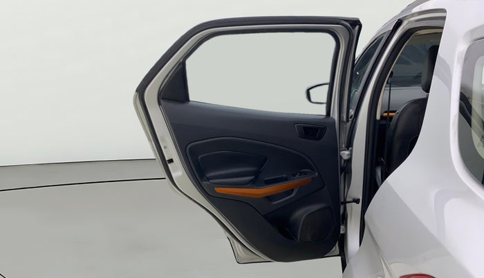 2018 Ford Ecosport TITANIUM 1.5L SPORTS(SUNROOF) DIESEL, Diesel, Manual, 1,04,012 km, LHS Rear Door