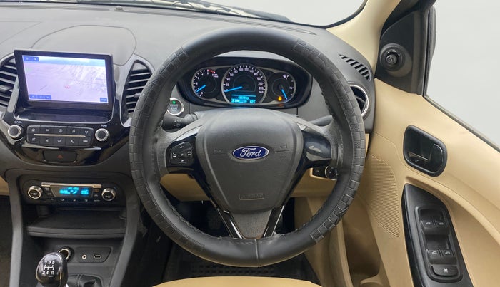 2018 Ford Figo Aspire TITANIUM1.5 DIESEL, Diesel, Manual, 61,550 km, Steering Wheel Close Up
