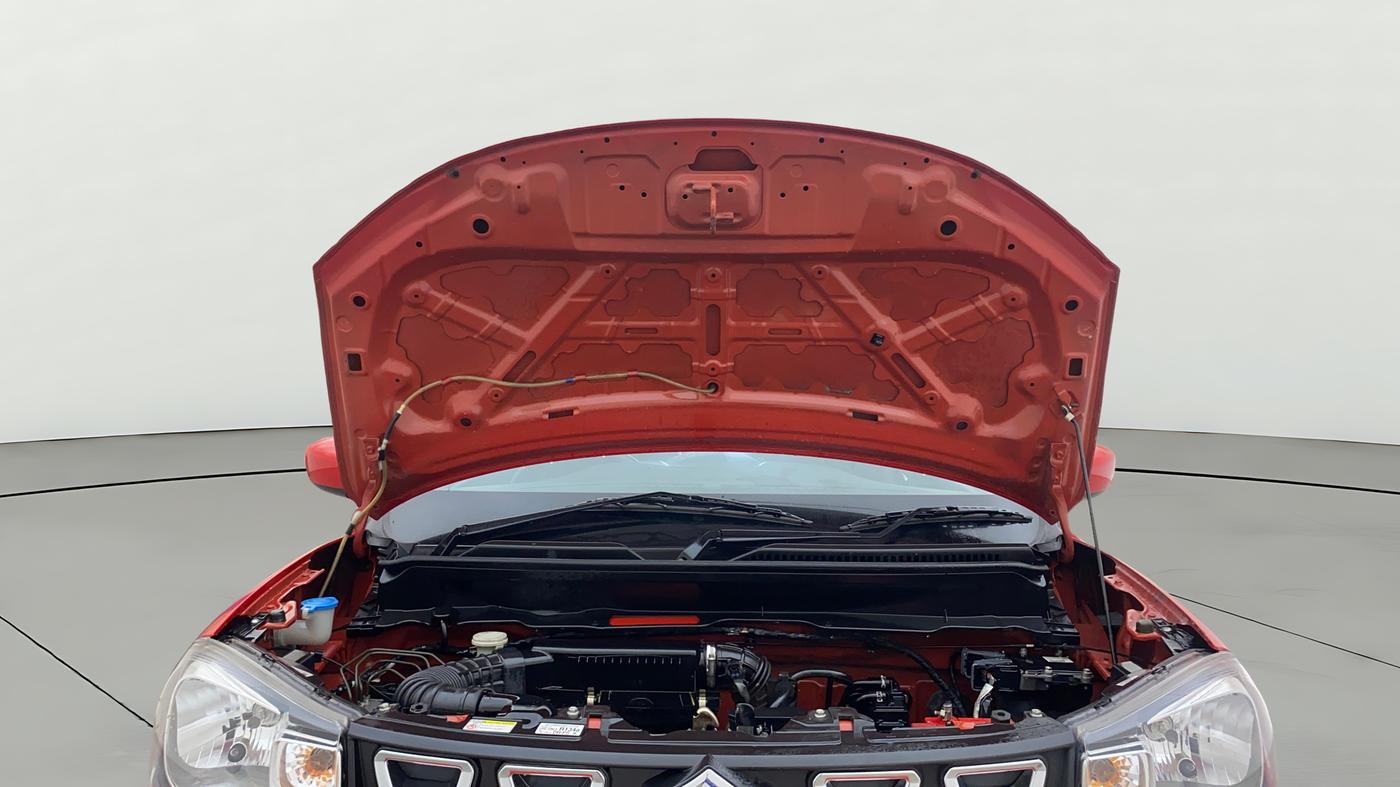 2021 Maruti S PRESSO VXI+, Petrol, Manual, 18,167 km, Open Bonet