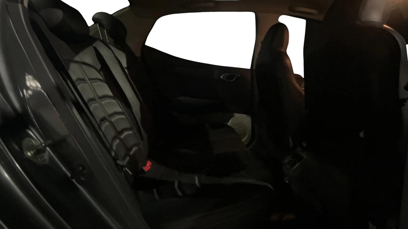 2022 Hyundai AURA SX PLUS 1.2 AMT, Petrol, Automatic, 46,491 km, Right Side Rear Door Cabin
