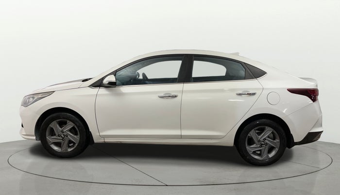 2021 Hyundai Verna SX 1.5 VTVT, Petrol, Manual, 65,210 km, Left Side