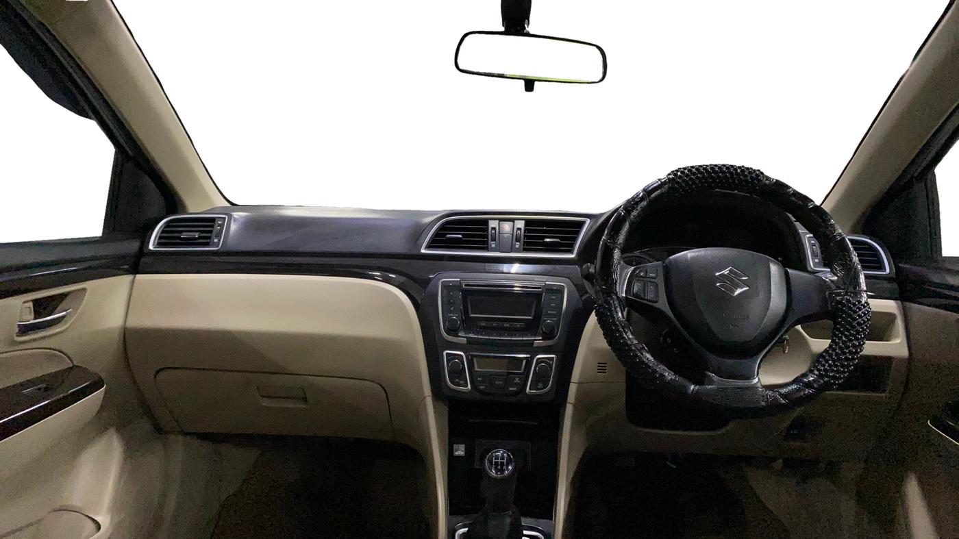 2018 Maruti Ciaz DELTA 1.4 MT PETROL, Petrol, Manual, 58,071 km, Dashboard