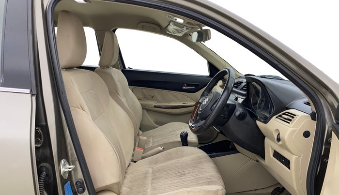 2017 Maruti Dzire ZXI PLUS, Petrol, Manual, 43,814 km, Right Side Front Door Cabin