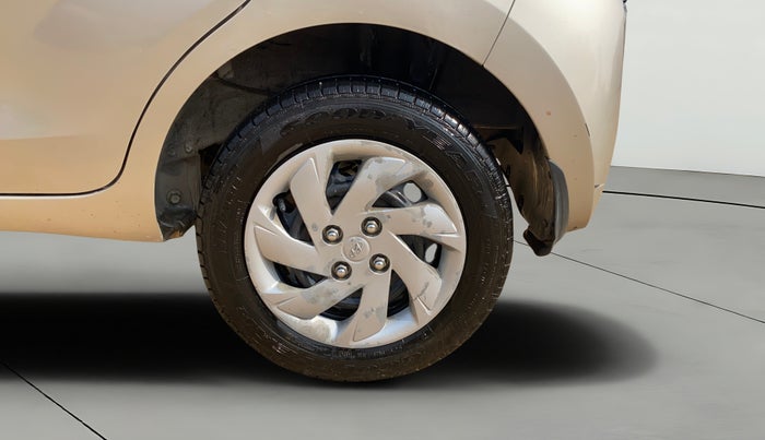 2019 Hyundai NEW SANTRO SPORTZ AMT, Petrol, Automatic, 45,238 km, Left Rear Wheel