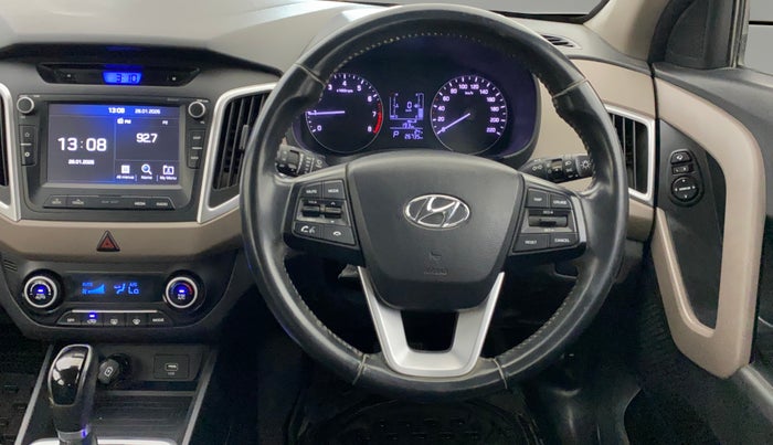 2019 Hyundai Creta SX AT 1.6 PETROL, Petrol, Automatic, 26,764 km, Steering Wheel Close Up