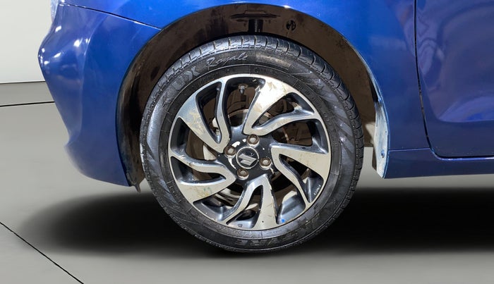 2021 Maruti Baleno ZETA PETROL 1.2, Petrol, Manual, 91,729 km, Left Front Wheel