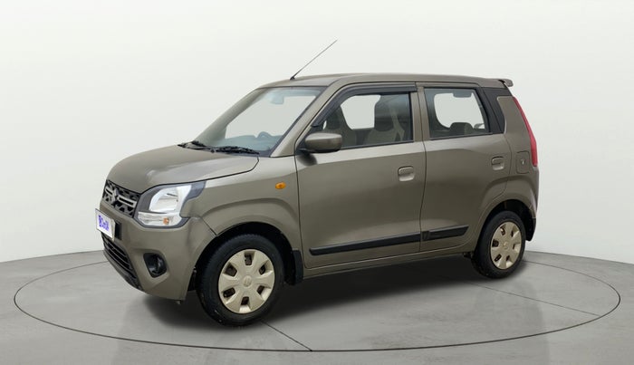 2019 Maruti New Wagon-R VXI 1.0, Petrol, Manual, 34,056 km, Left Front Diagonal