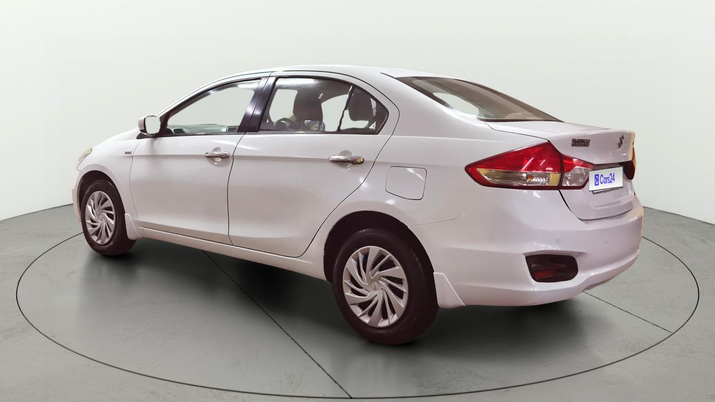 2016 Maruti Ciaz VDI+ SHVS, Diesel, Manual, 73,092 km, Left Back Diagonal
