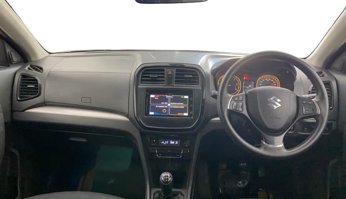 2016 Maruti Vitara Brezza ZDI PLUS, Diesel, Manual, 94,151 km, Dashboard