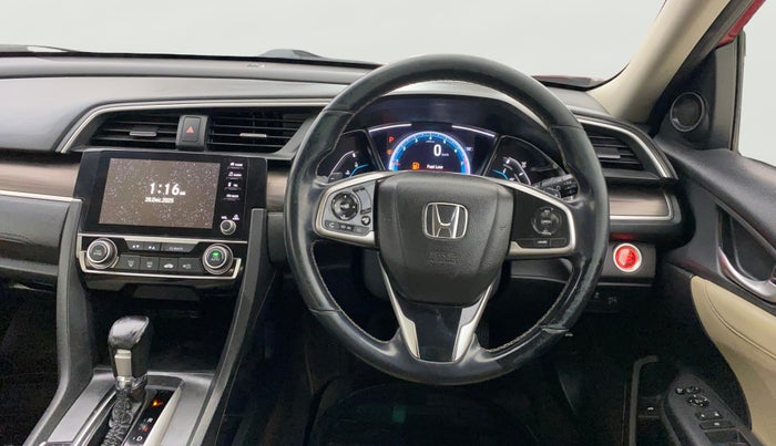 2019 Honda Civic 1.8L I-VTEC ZX CVT, Petrol, Automatic, 53,979 km, Steering Wheel Close Up