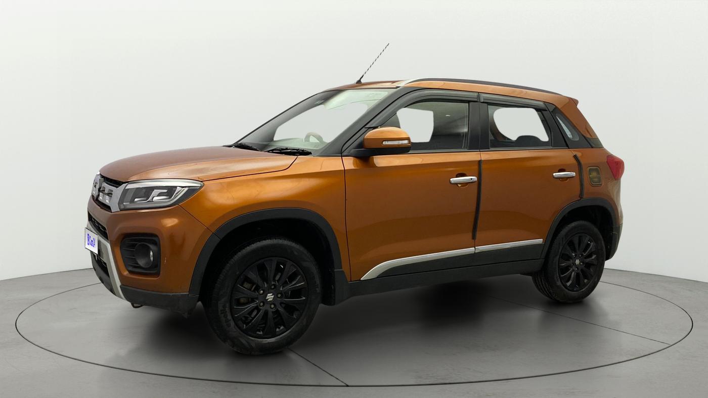2020 Maruti Vitara Brezza ZXI, Petrol, Manual, 46,696 km, Left Front Diagonal