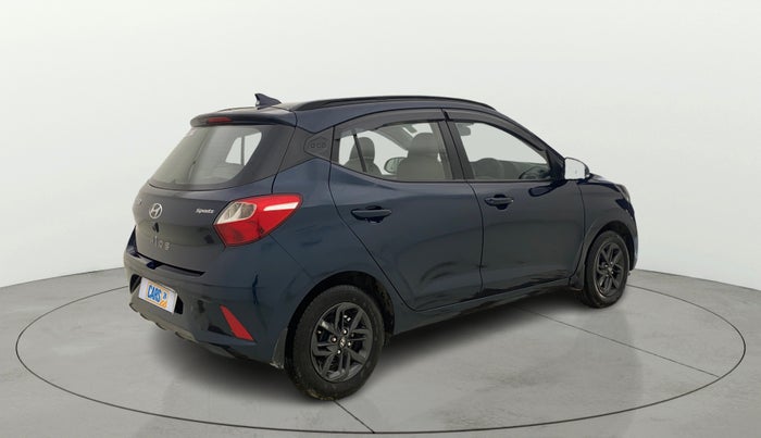 2021 Hyundai GRAND I10 NIOS SPORTZ 1.2 KAPPA VTVT, Petrol, Manual, 80,384 km, Right Back Diagonal