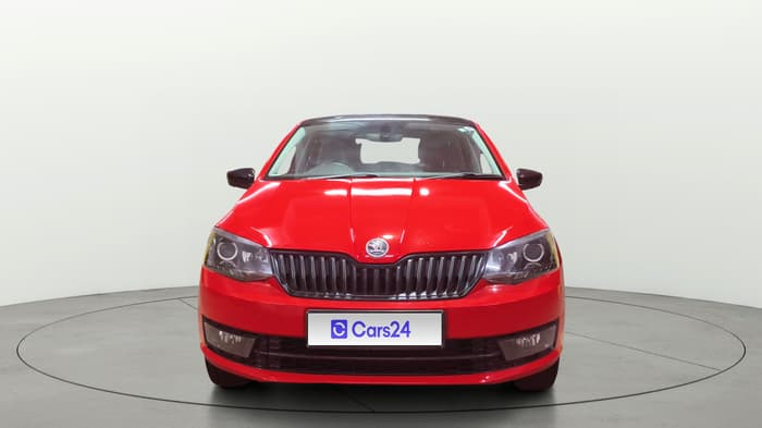 2019 Skoda Rapid MONTE CARLO 1.6 MPI AT, Petrol, Automatic, 52,700 km, Front