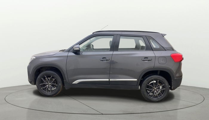 2020 Maruti Vitara Brezza VXI AT SHVS, Petrol, Automatic, 60,281 km, Left Side