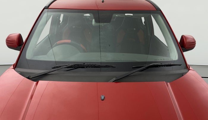 2018 Mahindra KUV 100 NXT K4+ P 6 STR, Petrol, Manual, 35,106 km, Front Windshield