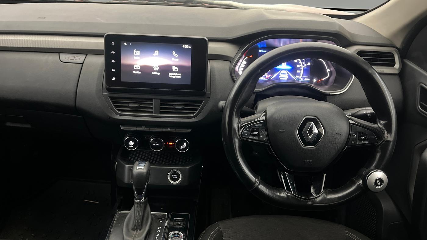 2021 Renault Kiger RXZ TURBO CVT, Petrol, Automatic, 46,473 km, Steering Wheel Close Up