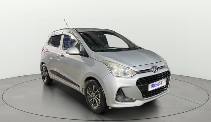 2018 Hyundai Grand i10 ASTA 1.2 KAPPA VTVT, Petrol, Manual, 46,041 km, Right Front Diagonal