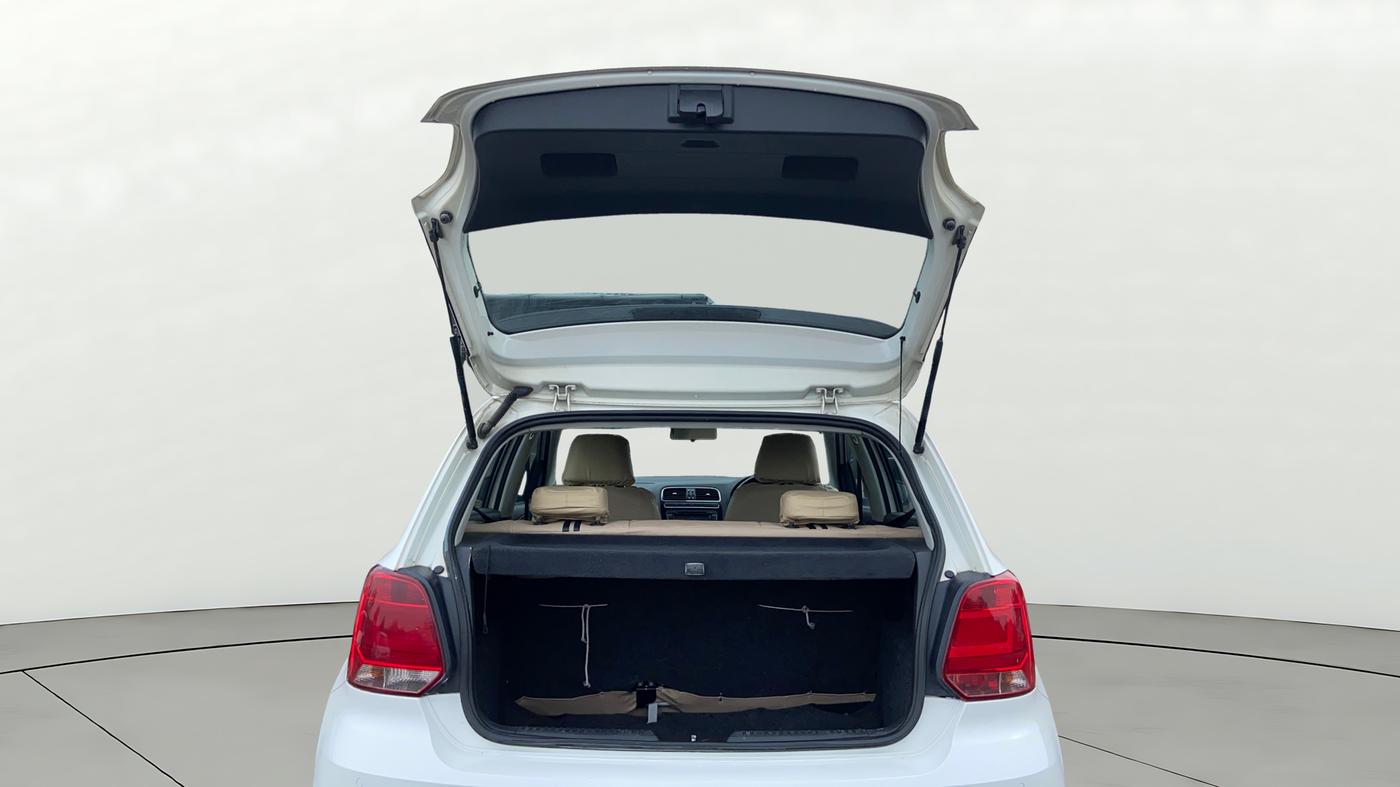 2015 Volkswagen Polo GT TSI AT, Petrol, Automatic, 52,581 km, Boot Door Open