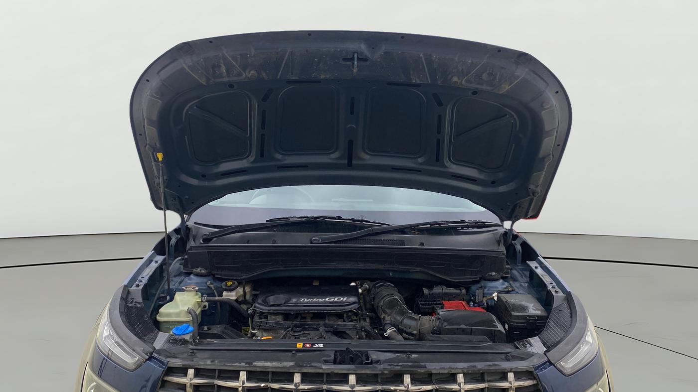 2020 Hyundai VENUE SX 1.0 TURBO IMT, Petrol, Manual, 37,130 km, Open Bonet