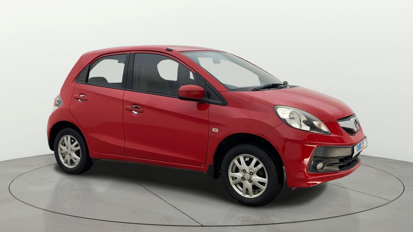 2014 Honda Brio VX AT, Petrol, Automatic, 78,465 km, Right Front Diagonal