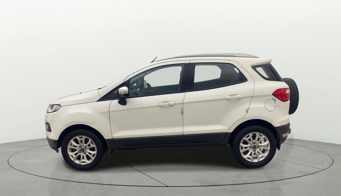 2017 Ford Ecosport TITANIUM 1.5L PETROL AT, Petrol, Automatic, 42,467 km, Left Side