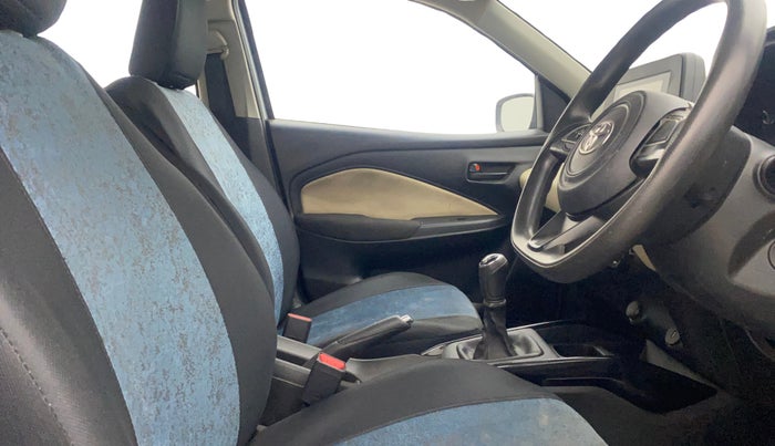 2022 Toyota Glanza S, Petrol, Manual, 62,868 km, Right Side Front Door Cabin