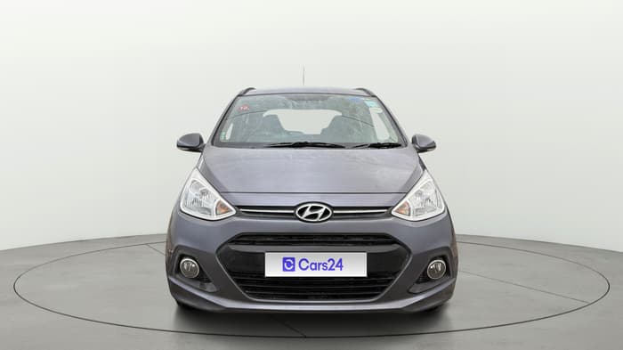 2016 Hyundai Grand i10 ASTA 1.2 KAPPA VTVT, Petrol, Manual, 44,942 km, Front