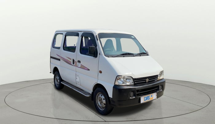 2016 Maruti Eeco 5 STR WITH A/C+HTR, CNG, Manual, 1,27,267 km, Right Front Diagonal