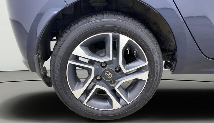 2023 Tata Tiago XZA PLUS PETROL, Petrol, Automatic, 32,224 km, Right Rear Wheel