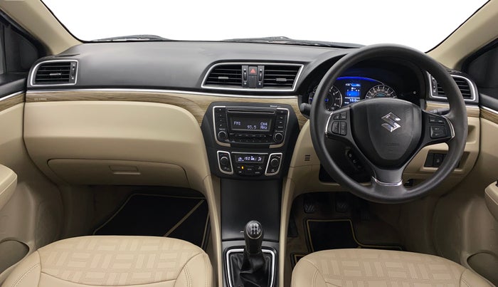 2019 Maruti Ciaz ZETA 1.5 SHVS MT PETROL, Petrol, Manual, 47,063 km, Dashboard