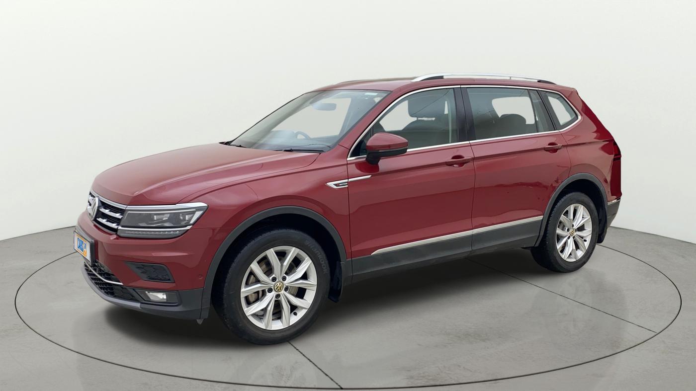 2020 Volkswagen TIGUAN ALL SPACE 2.0 TSI, Petrol, Automatic, 25,509 km, Left Front Diagonal