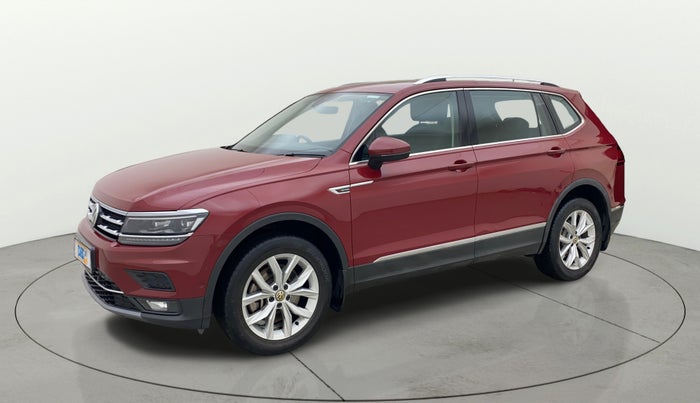 2020 Volkswagen TIGUAN ALL SPACE 2.0 TSI, Petrol, Automatic, 25,126 km, Left Front Diagonal