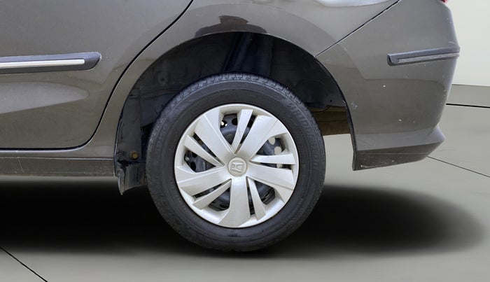 2021 Honda Amaze 1.2L I-VTEC S, Petrol, Manual, 50,614 km, Left Rear Wheel