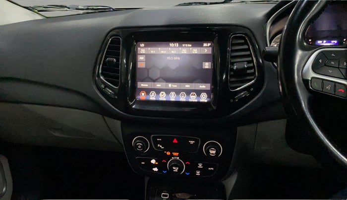 2020 Jeep Compass LIMITED PLUS PETROL AT, Petrol, Automatic, 40,079 km, Air Conditioner