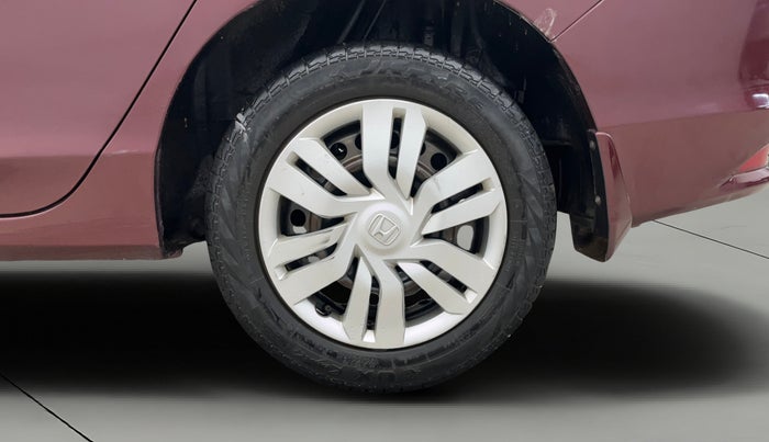 2016 Honda City 1.5L I-VTEC SV CVT, Petrol, Automatic, 67,735 km, Left Rear Wheel