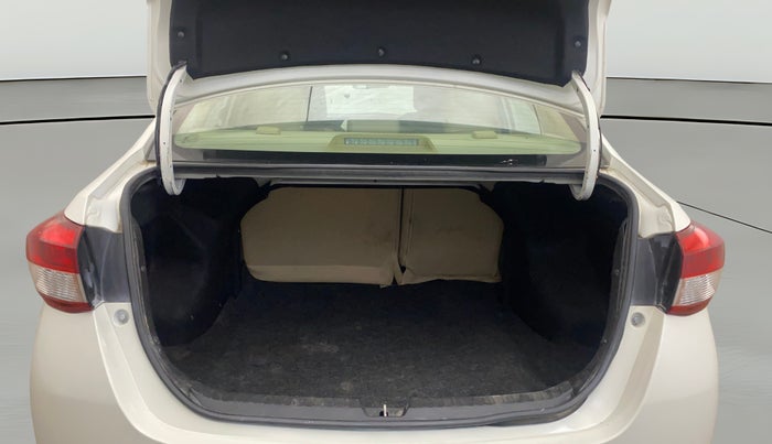 2018 Toyota YARIS G CVT, Petrol, Automatic, 36,071 km, Boot Open Zoomed View