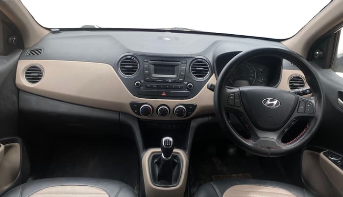 2015 Hyundai Grand i10 SPORTZ 1.2 KAPPA VTVT, Petrol, Manual, 60,718 km, Dashboard