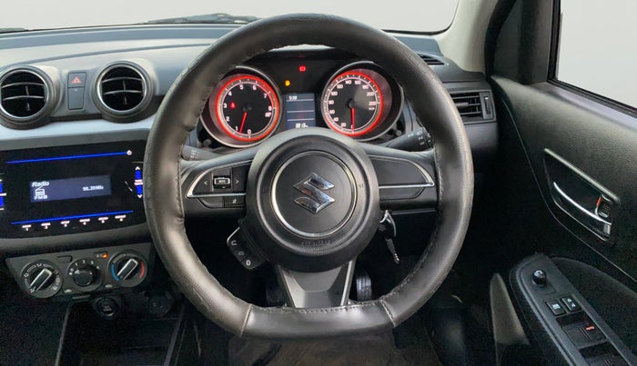 2021 Maruti Swift VXI, Petrol, Manual, 3,791 km, Steering Wheel Close Up