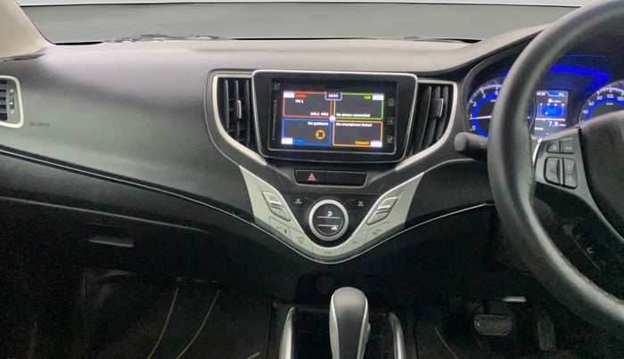 2018 Maruti Baleno ALPHA CVT PETROL 1.2, Petrol, Automatic, 47,330 km, Air Conditioner