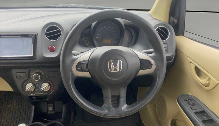 2016 Honda Amaze 1.2L I-VTEC S, Petrol, Manual, 41,745 km, Steering Wheel Close Up