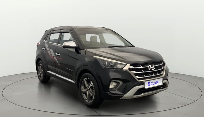 2019 Hyundai Creta SX SPORTS EDITION 1.6 DIESEL, Diesel, Manual, 1,18,327 km, SRP