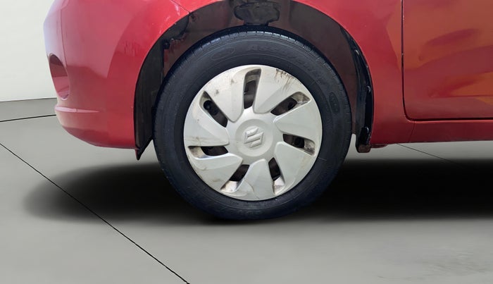2015 Maruti Celerio VXI AMT, Petrol, Automatic, 23,156 km, Left Front Wheel