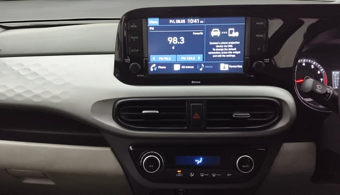 2021 Hyundai GRAND I10 NIOS SPORTZ 1.2 KAPPA VTVT CNG, CNG, Manual, 80,896 km, Air Conditioner
