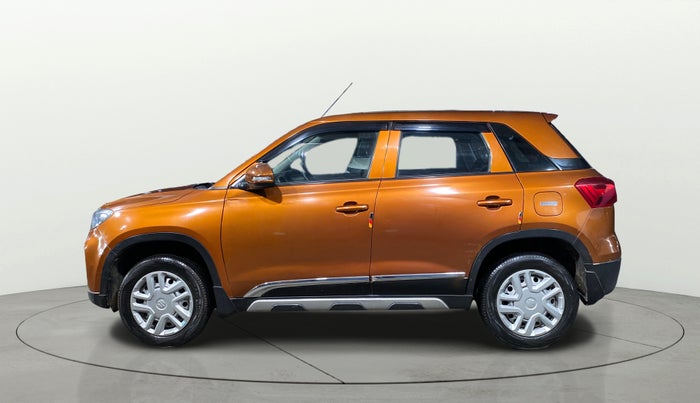 2022 Maruti Vitara Brezza LXI, Petrol, Manual, 24,214 km, Left Side