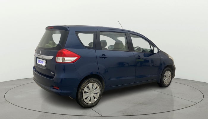 2018 Maruti Ertiga VXI, Petrol, Manual, 47,421 km, Right Back Diagonal