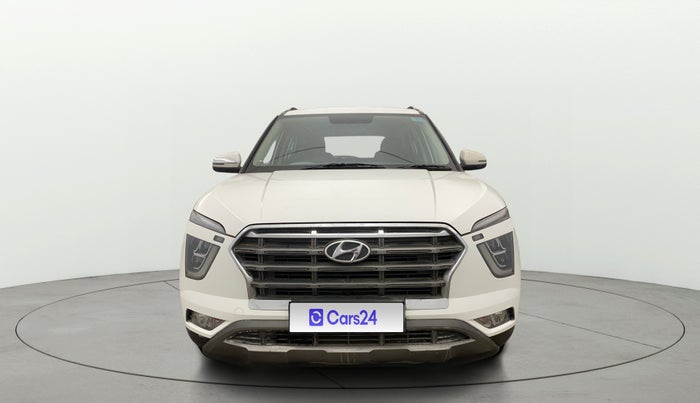 2020 Hyundai Creta SX IVT 1.5 PETROL, Petrol, Automatic, 1,24,656 km, Front