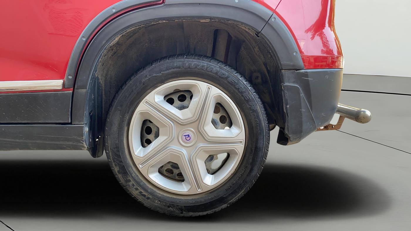 2021 Maruti Vitara Brezza VXI, Petrol, Manual, 52,341 km, Left Rear Wheel