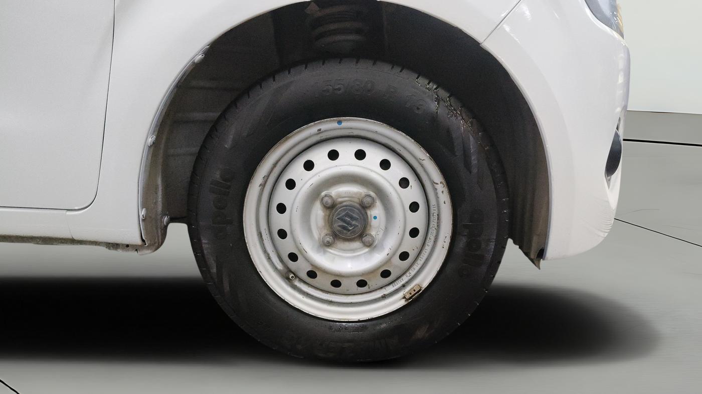 2021 Maruti New Wagon-R LXI CNG 1.0, CNG, Manual, 1,43,858 km, Right Front Wheel