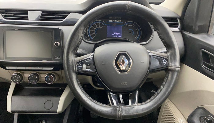 2022 Renault TRIBER RXT, Petrol, Manual, 52,550 km, Steering Wheel Close Up