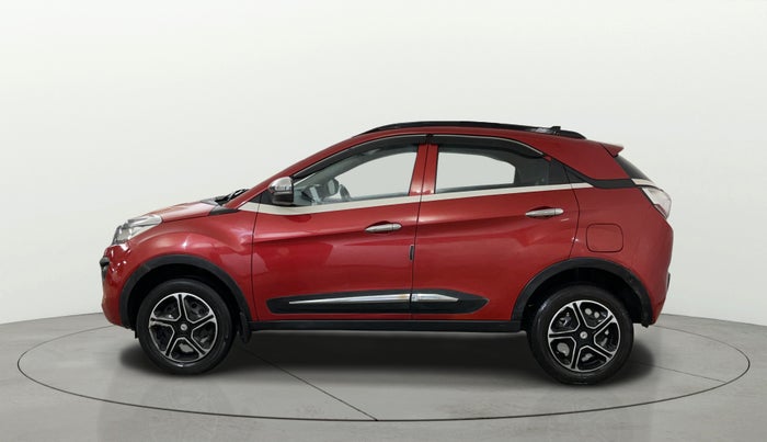 2018 Tata NEXON XM PETROL, Petrol, Manual, 63,723 km, Left Side